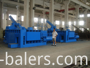 Y81t-200 Automatic Metal Baler for Ferrous and Non-Ferrous Scrap